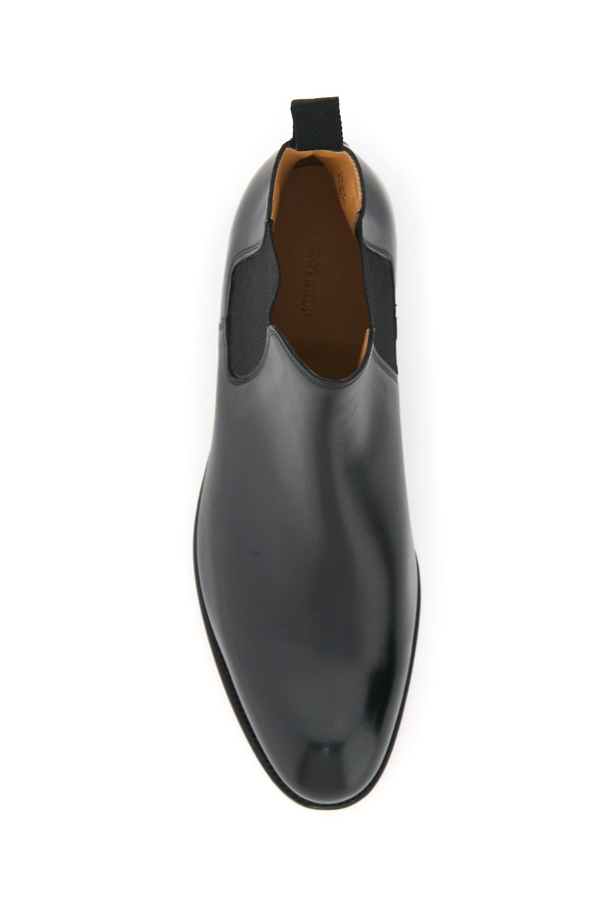 أحذية جلدية سوداء فاخرة للرجال من JOHN LOBB لموسم FW21