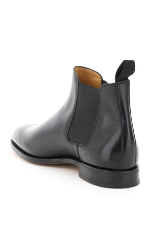 أحذية جلدية سوداء فاخرة للرجال من JOHN LOBB لموسم FW21