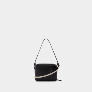 COURREGÈS Mini Black Cloud Handbag