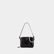 COURREGÈS Mini Black Cloud Handbag