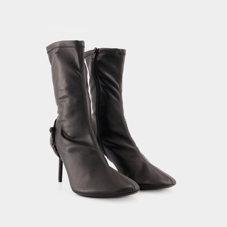 COURREGÈS Elegant Ankle Boots for Women