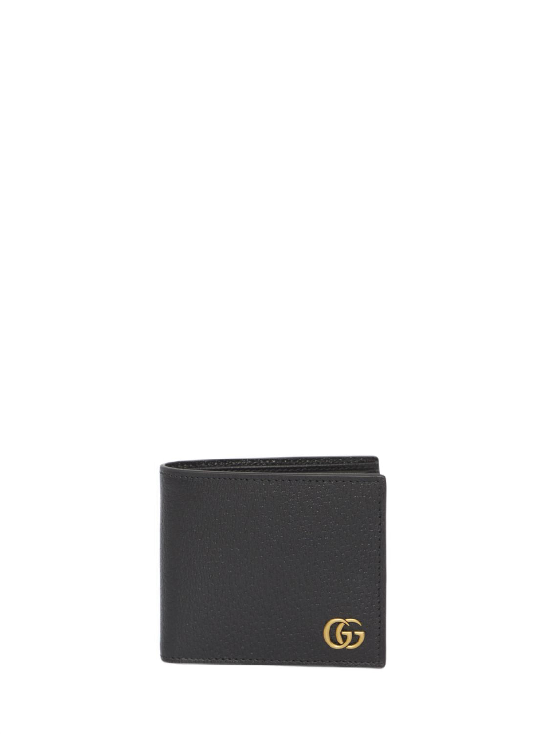 GUCCI Classic Leather Flap Wallet for Men