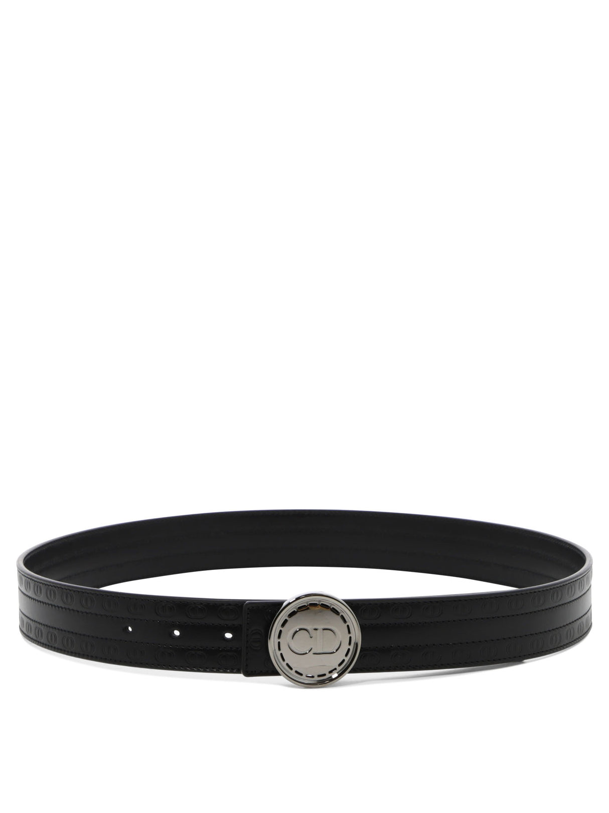 DIOR Sleek Mini Button Belt