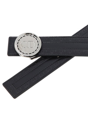 DIOR Sleek Mini Button Belt