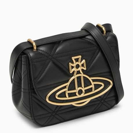 Black Shoulder Bag - VIVIENNE WESTWOOD SS24 Collection