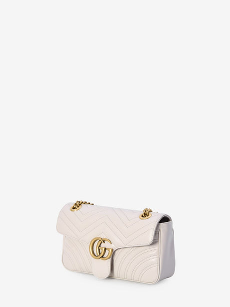 GUCCI Elegant Chevron Mini Shoulder Bag 26x15x7cm