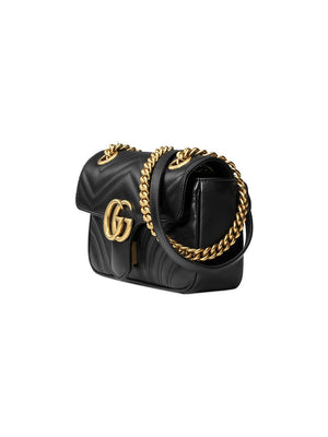 GUCCI Elegant Matelassé Mini Handbag 22cm x 13cm x 6cm