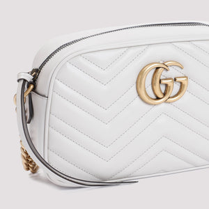 GUCCI Mini Marmont Matelassé Leather Shoulder Bag W:9.5in H:5in D:2.8in