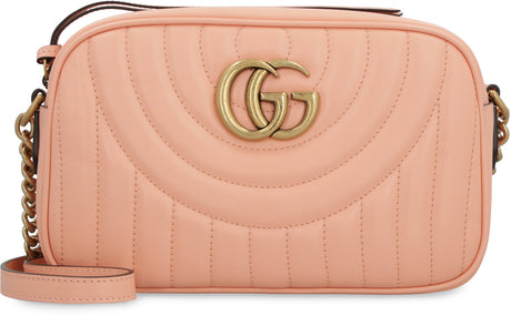 GUCCI Women's Mini Marmont Crossbody Bag in Tan for Spring/Summer 2024