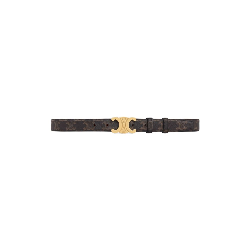 CELINE Medium Triomphe Canvas Belt