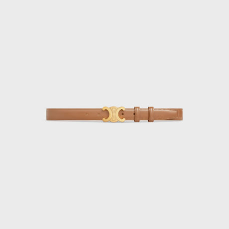 CELINE Medium Taurillon Leather Belt