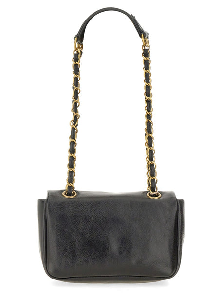 VIVIENNE WESTWOOD Anita Shoulder Handbag - Luxurious Italian Leather