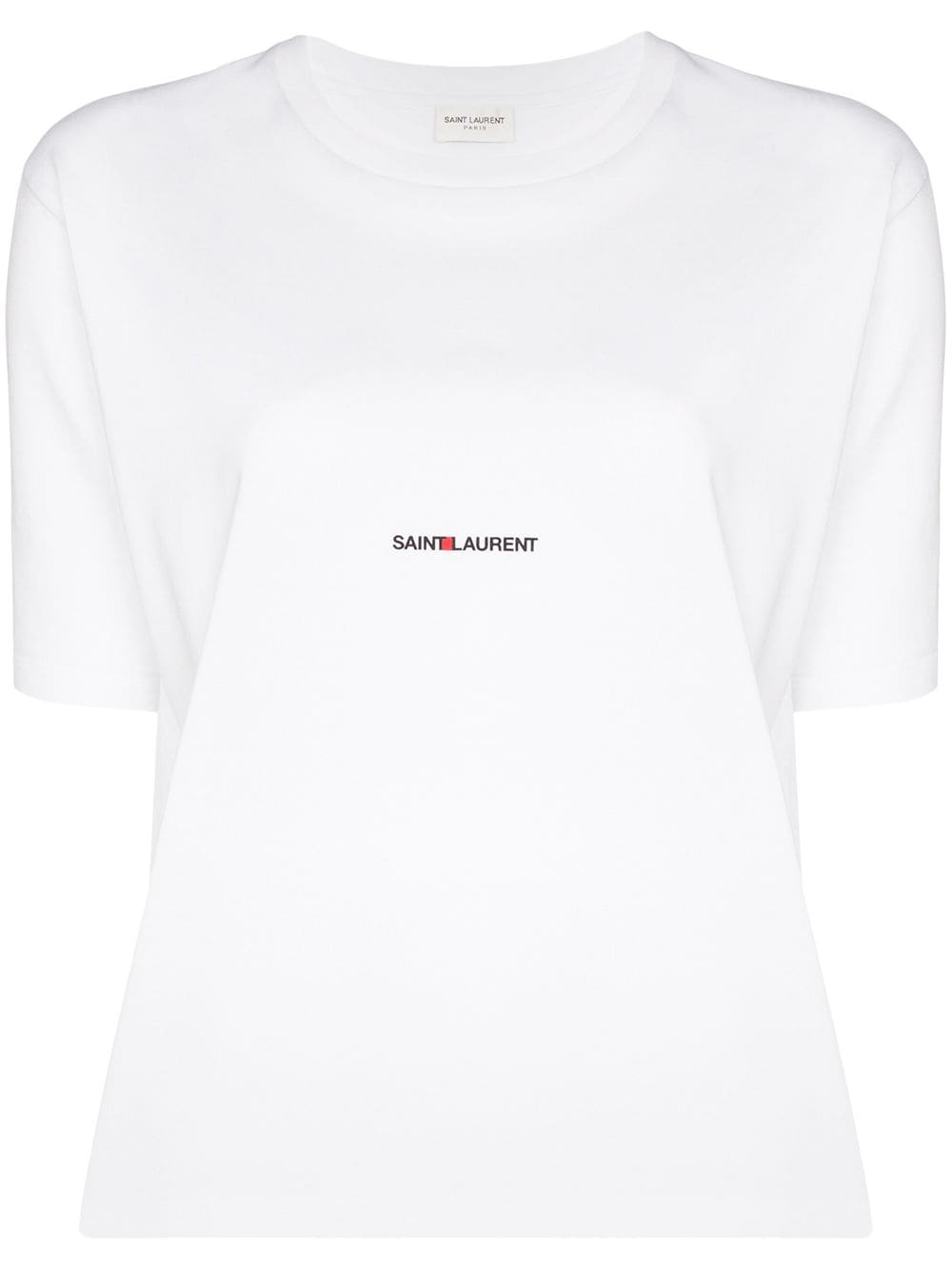 SAINT LAURENT Boyfriend Fit T-Shirt - Size S