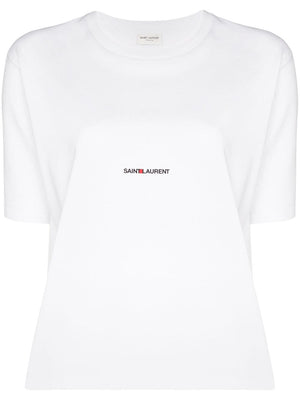 SAINT LAURENT Boyfriend Fit T-Shirt - Size S