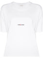 SAINT LAURENT Boyfriend Fit T-Shirt - Size S