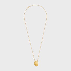 CELINE Abstract Pebble Necklace