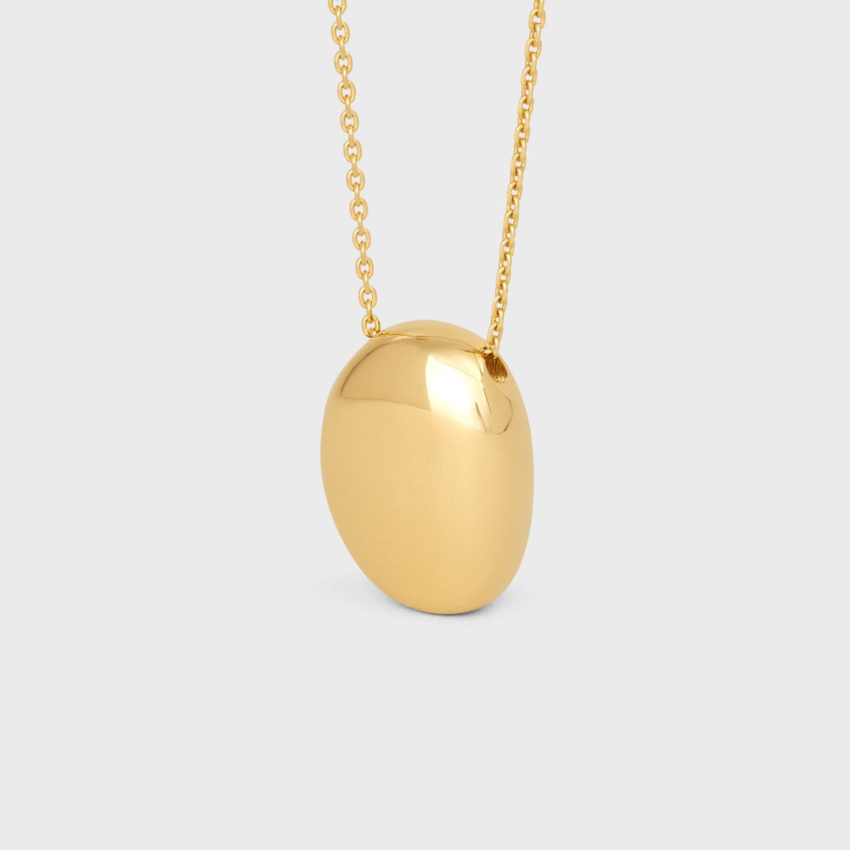 CELINE Abstract Pebble Necklace