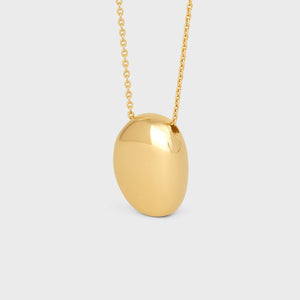 CELINE Abstract Pebble Necklace