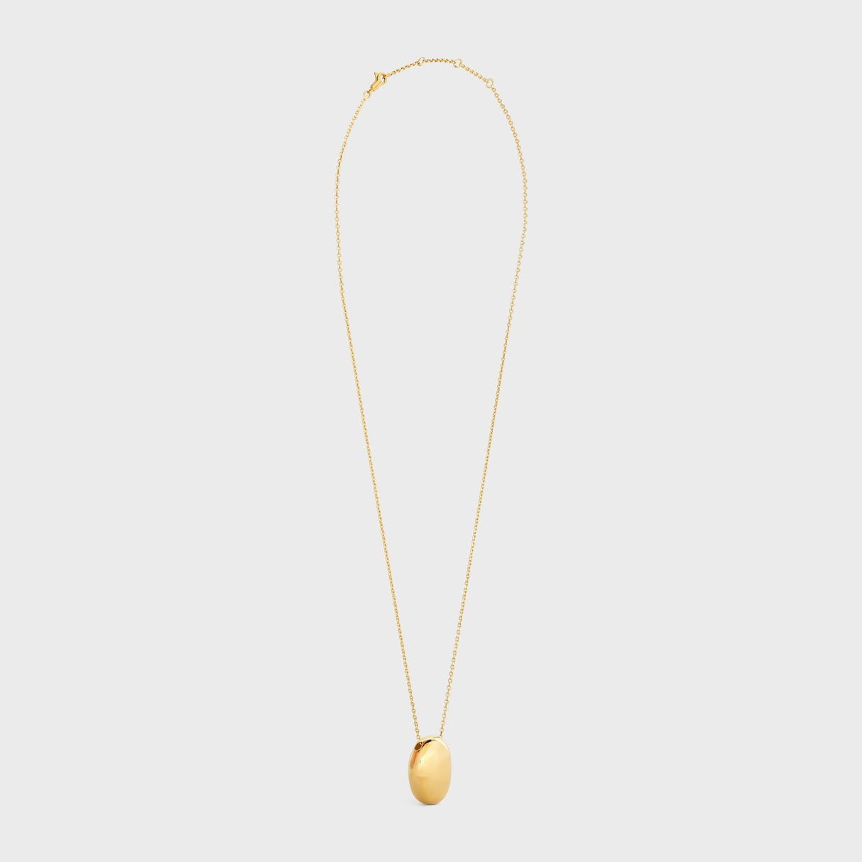 CELINE Abstract Pebble Necklace