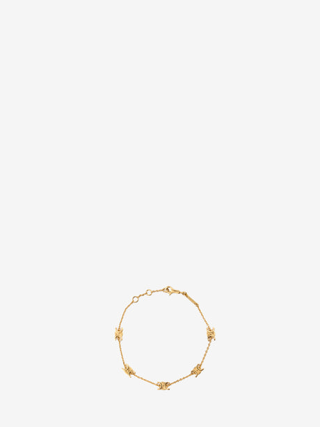 CELINE Adjustable Mini Triomphe Bracelet