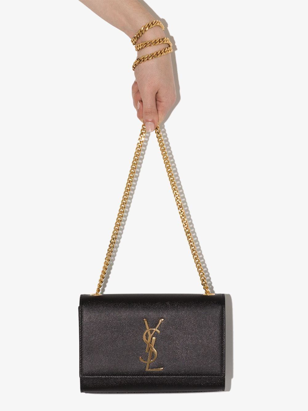 SAINT LAURENT Mini Chain Handbag