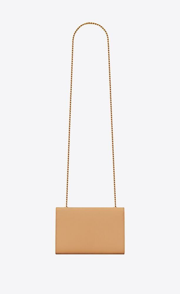 Tan Calf Skin Shoulder and Crossbody Bag for Women - 2024 FW23 Collection