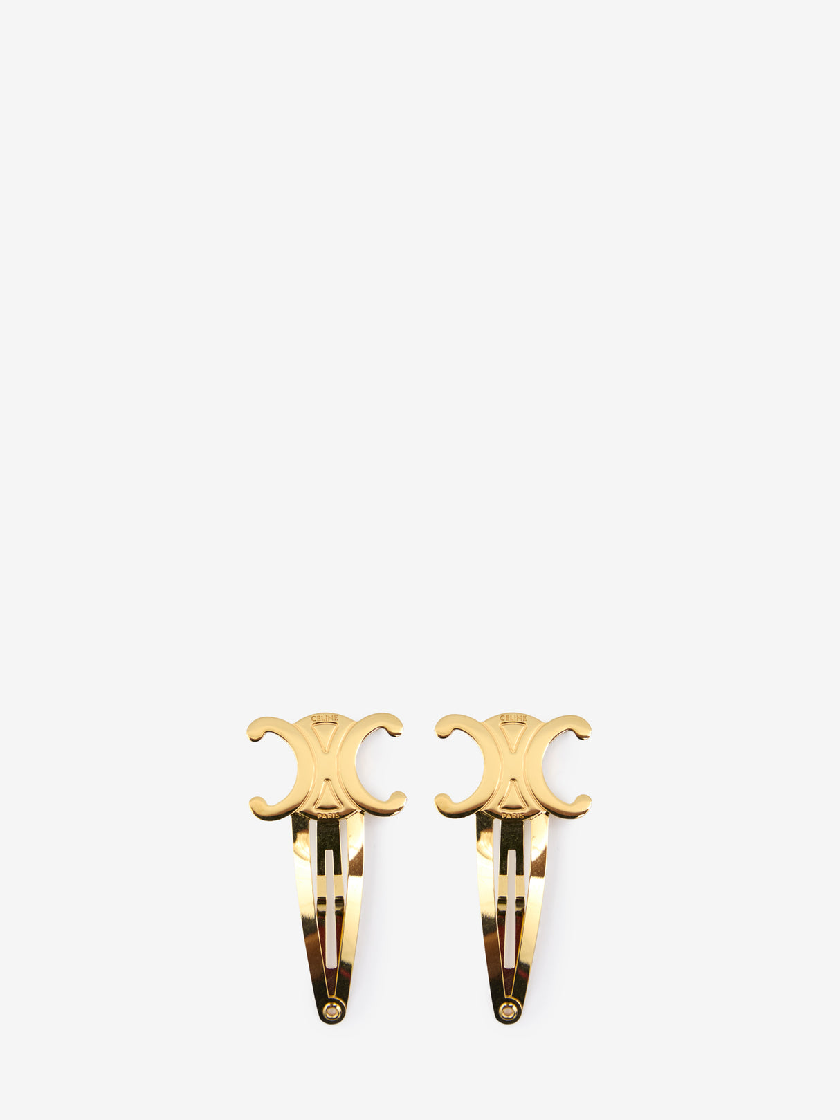 CELINE Set of 2 Mini Snap Hair Clips