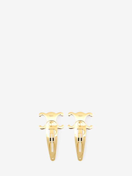 CELINE Set of 2 Mini Snap Hair Clips