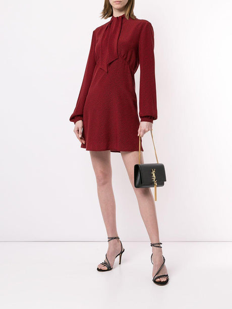 Nero Leather Shoulder Handbag for Women - SAINT LAURENT Fall/Winter 2023 Collection