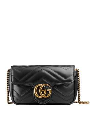 GUCCI SUPERMINI GG MARMONT 2.0 SHOULDER Handbag