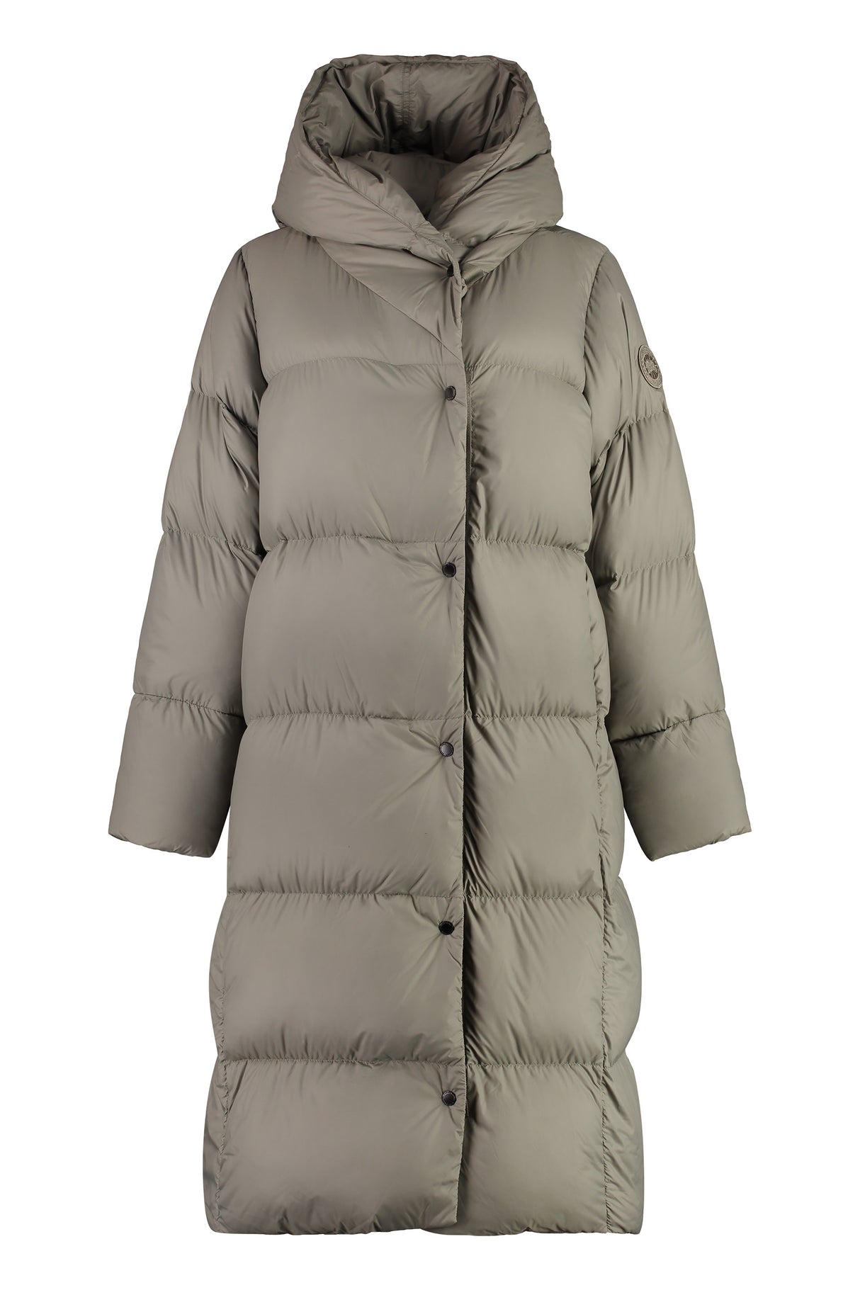 CANADA GOOSE Long Hooded Down Jacket for Women