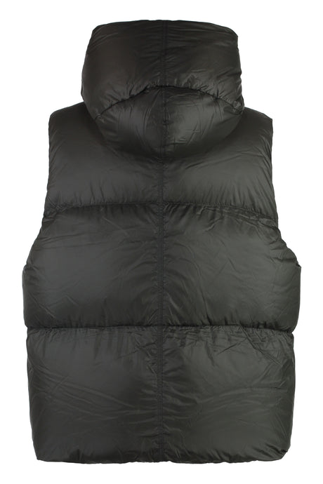 CANADA GOOSE Women's Hooded Bodywarmer for Medium-Cold Weather