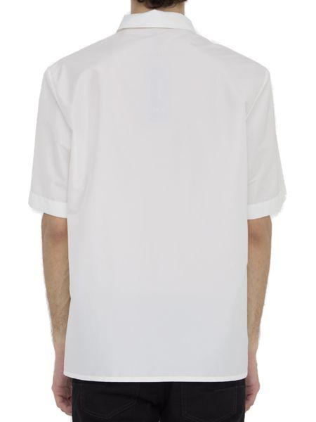 DIOR HOMME Men's White Parley Ocean Plastic Shirt for FW24