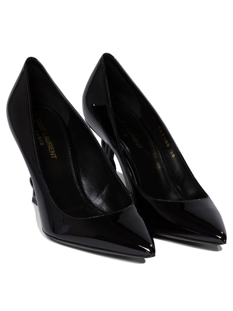 SAINT LAURENT Classic Opyum Pumps with Iconic Logo