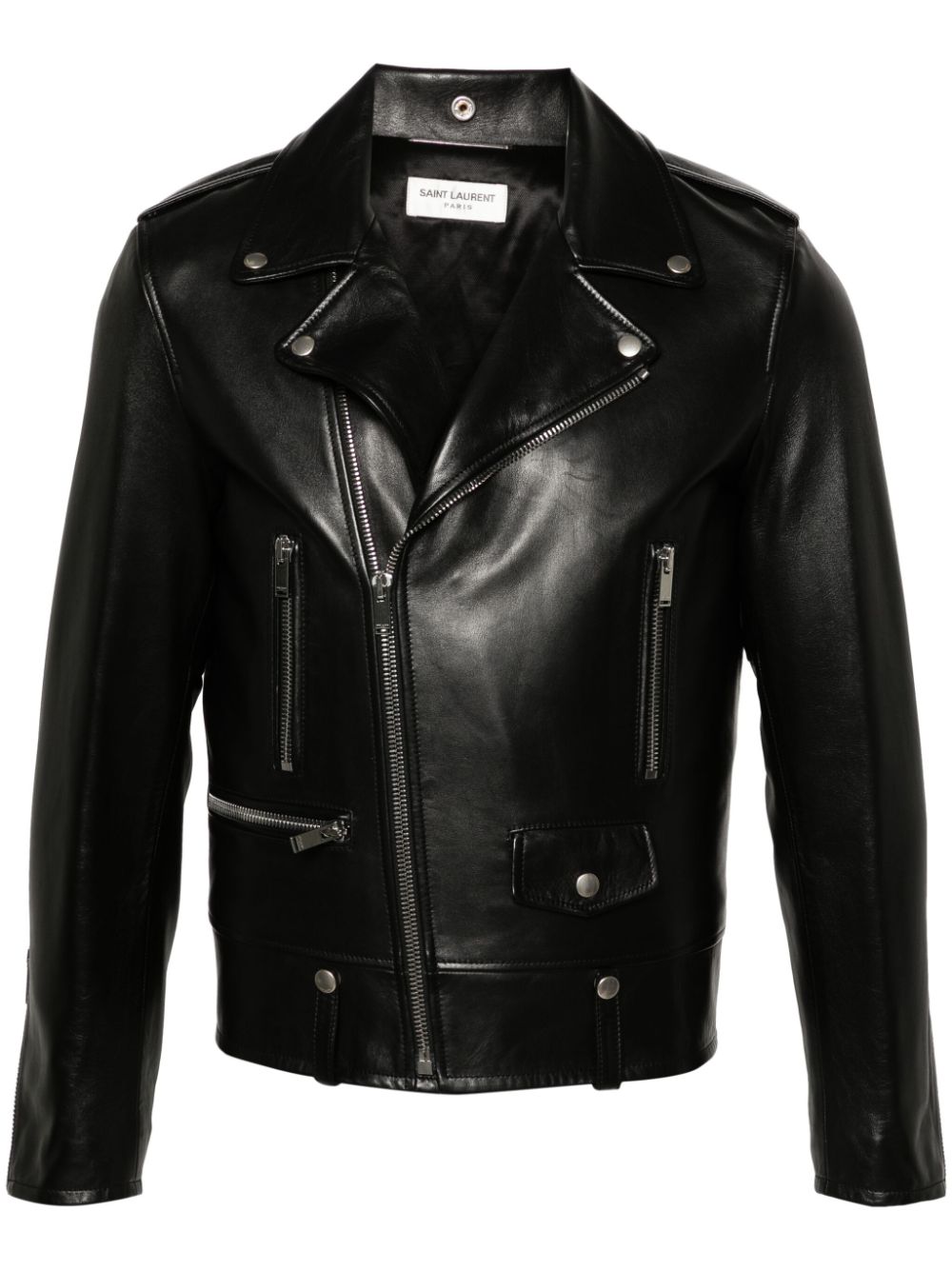 SAINT LAURENT Luxury Rebel Motorcycle Jacket