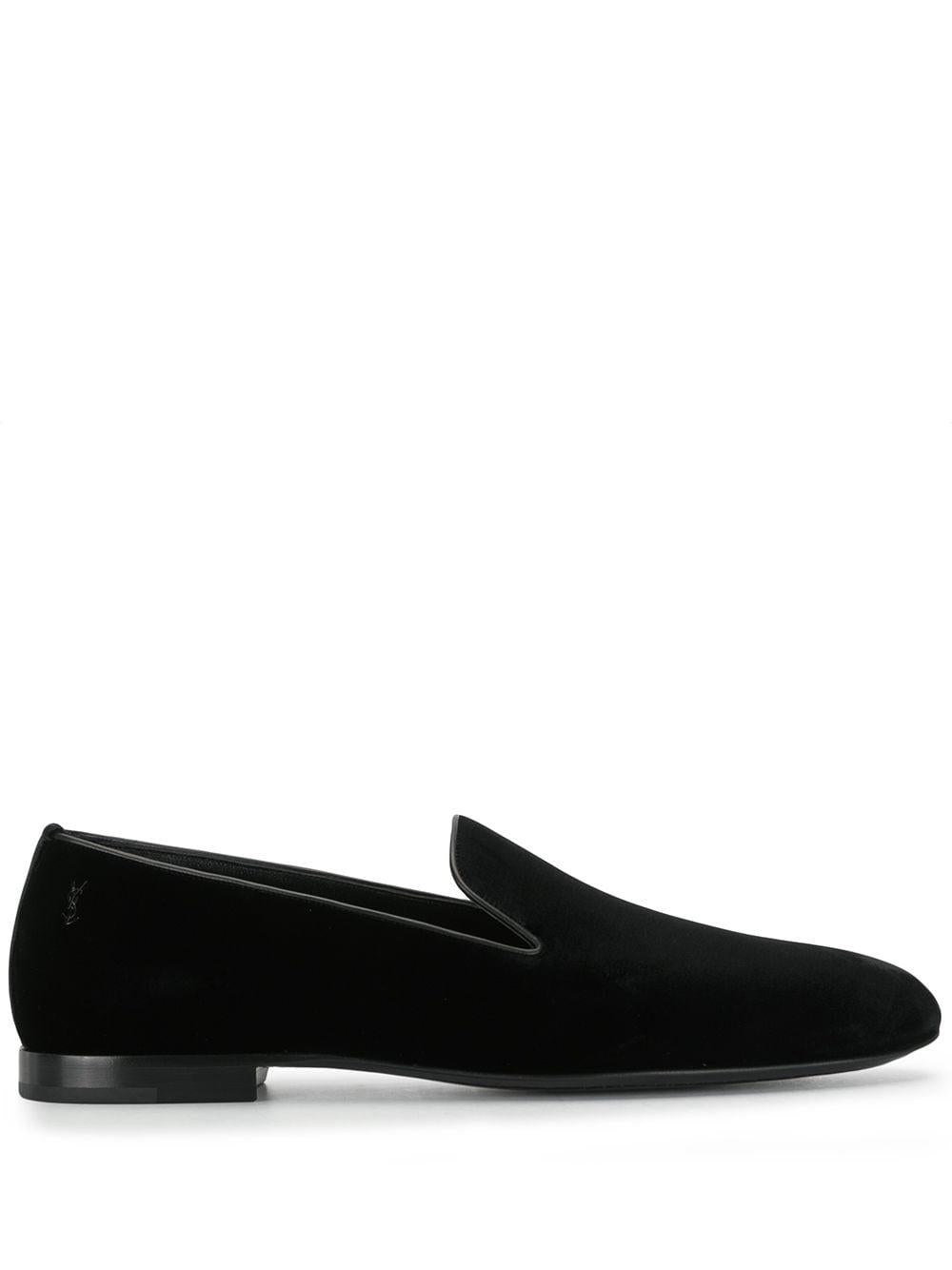 Velvet Smoking Slippers for Men - FW23 Collection