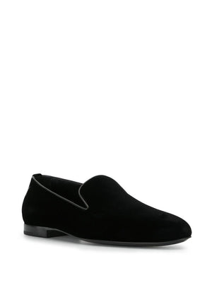 Velvet Smoking Slippers for Men - FW23 Collection