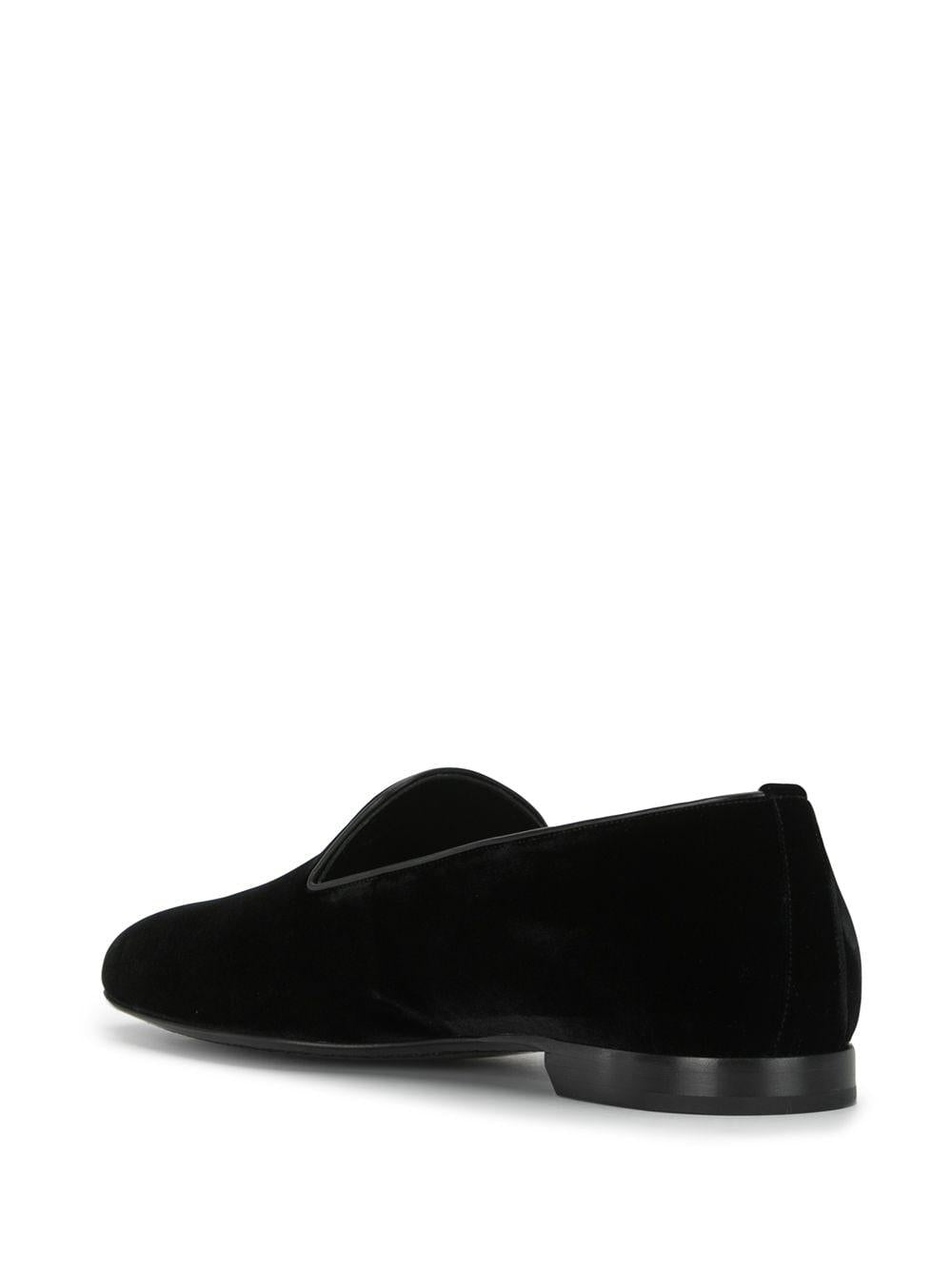 Velvet Smoking Slippers for Men - FW23 Collection