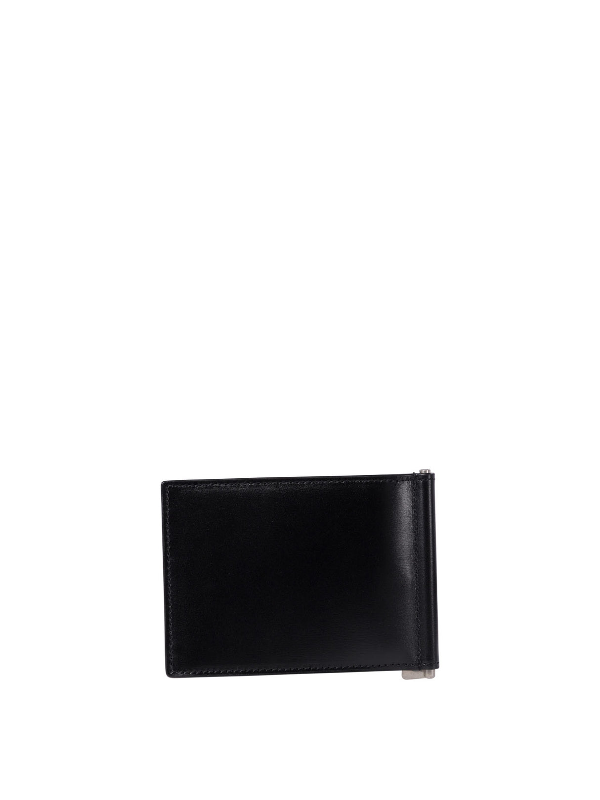 SAINT LAURENT Mini Bifold Wallet in Premium Leather