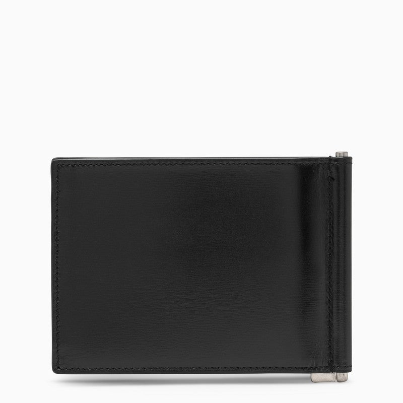 SAINT LAURENT Men's Black Leather Wallet - SS24 Collection