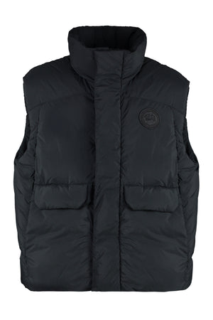 CANADA GOOSE Padded Bodywarmer Vest for Men - Medium Fit