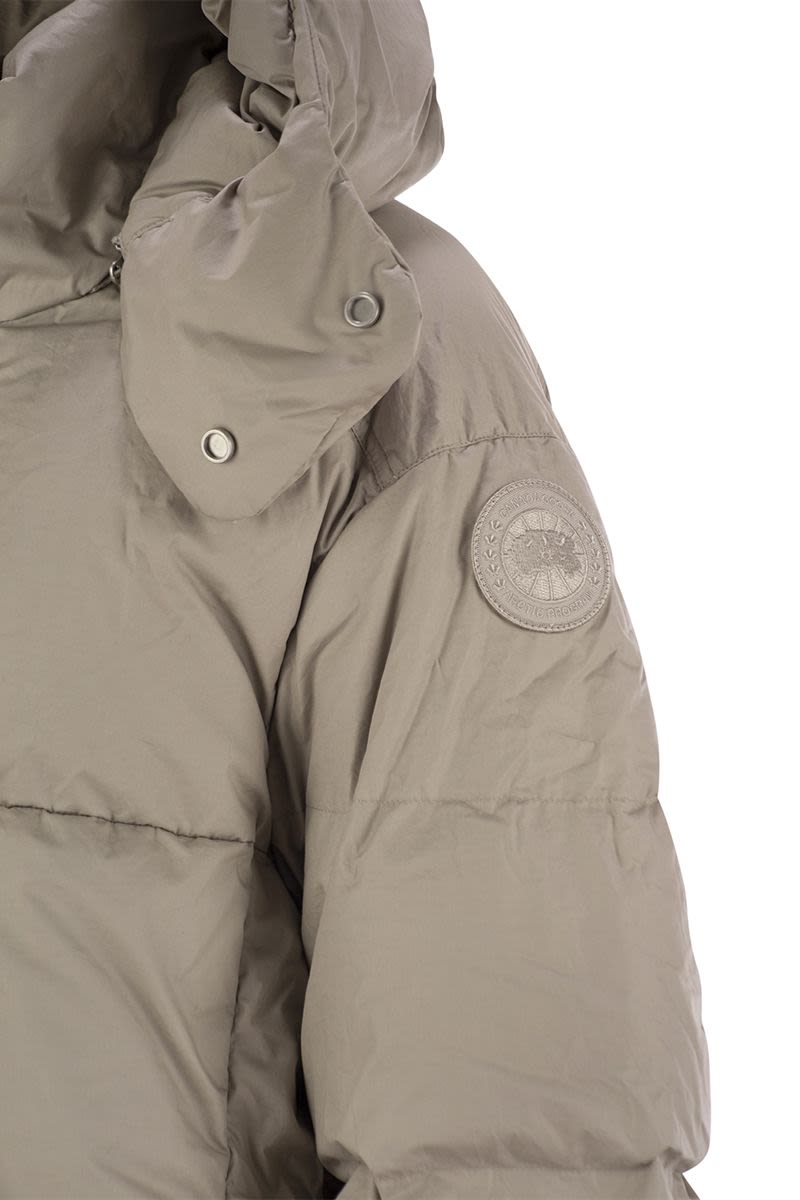 CANADA GOOSE Modern Down-Filled Parka Jacket - Mid Thigh Length