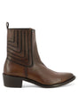 STURLINI Stylish Brown Ankle Boots for Women - FW24 Collection