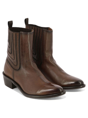 STURLINI Stylish Brown Ankle Boots for Women - FW24 Collection