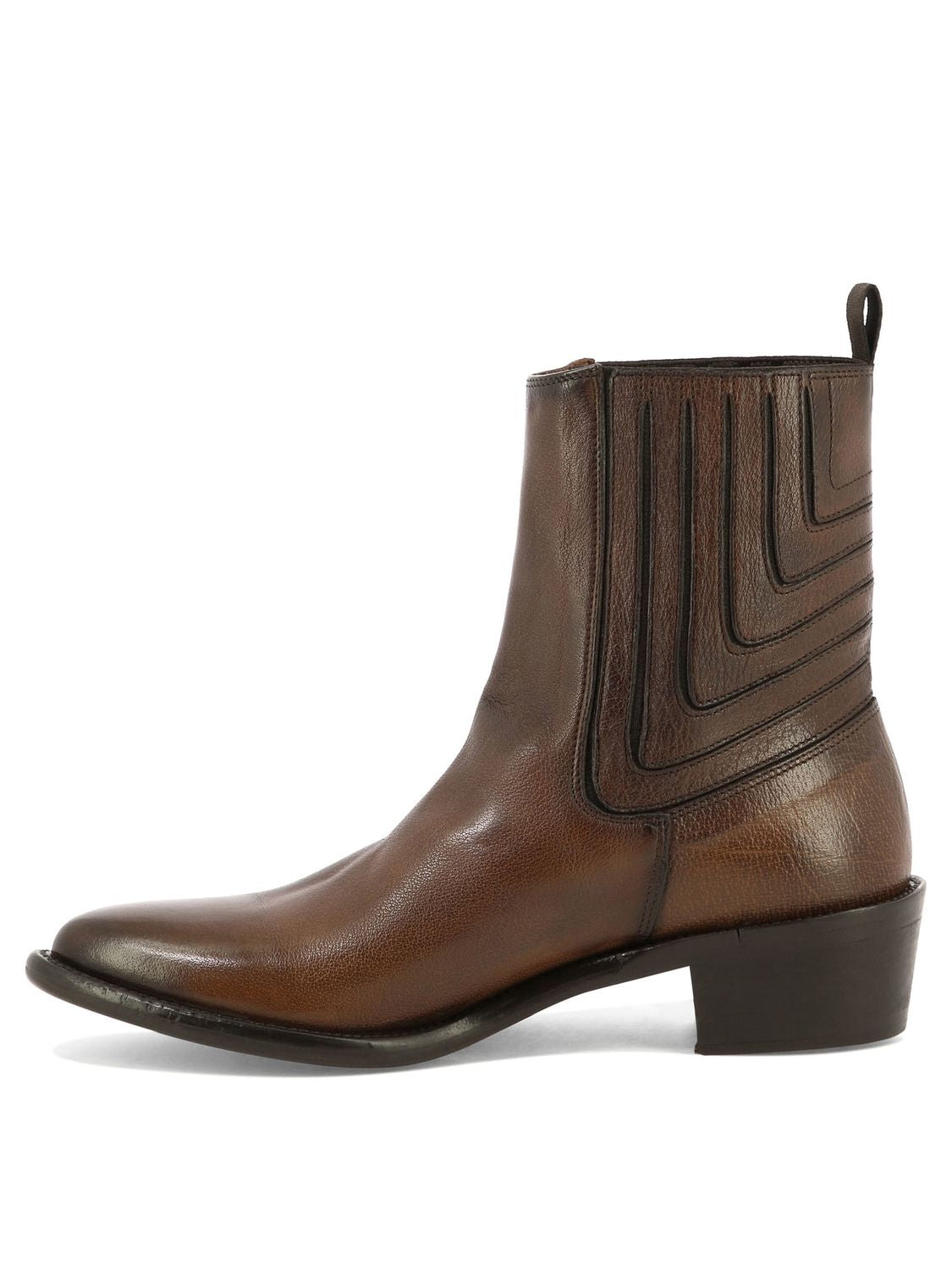 STURLINI Stylish Brown Ankle Boots for Women - FW24 Collection