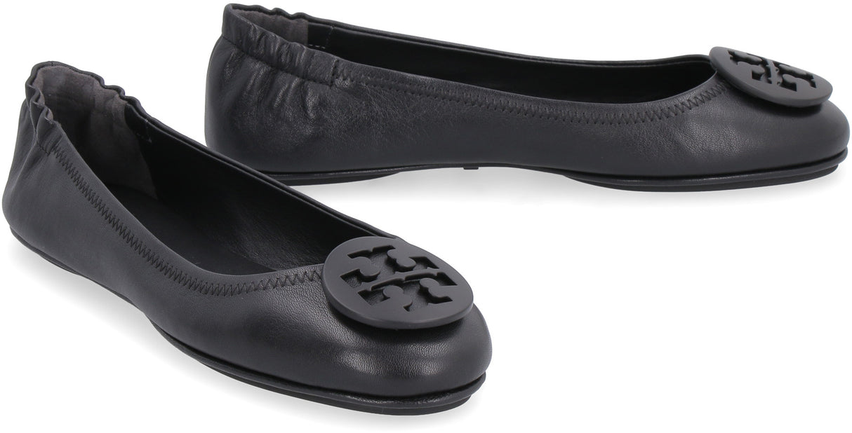 TORY BURCH Stylish Minnie Travel Ballerina Flats