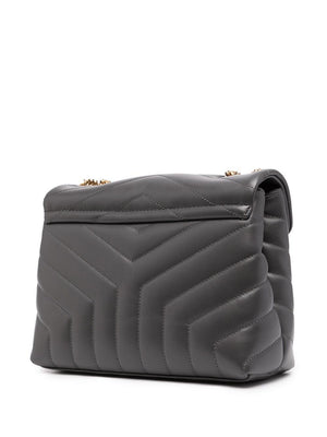 SAINT LAURENT Luxurious Storm Calfskin Shoulder Bag for Women