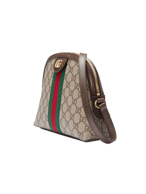 GUCCI Beige Ophidia GG Shoulder Handbag for Women