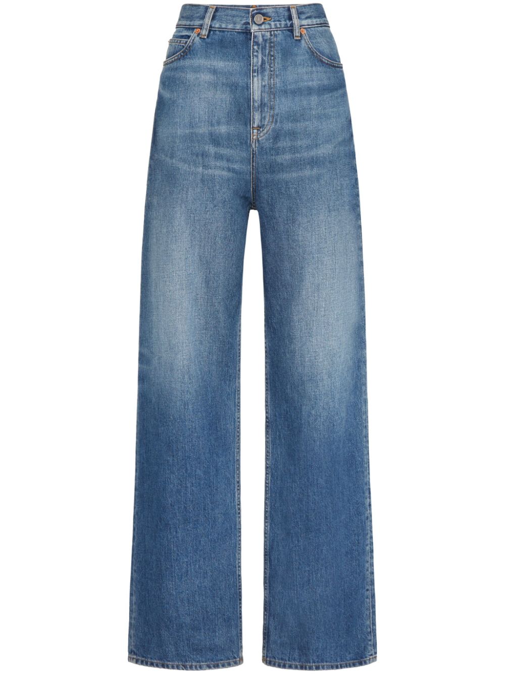 VALENTINO 2024 Women's Blue Denim Jeans for a Timeless Fashion Statement