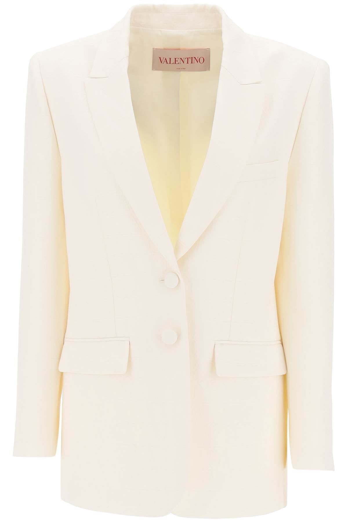 VALENTINO GARAVANI Nude & Neutrals Wool Jacket for Women